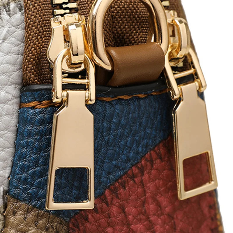 Luxury Plaid Shoulder Bag