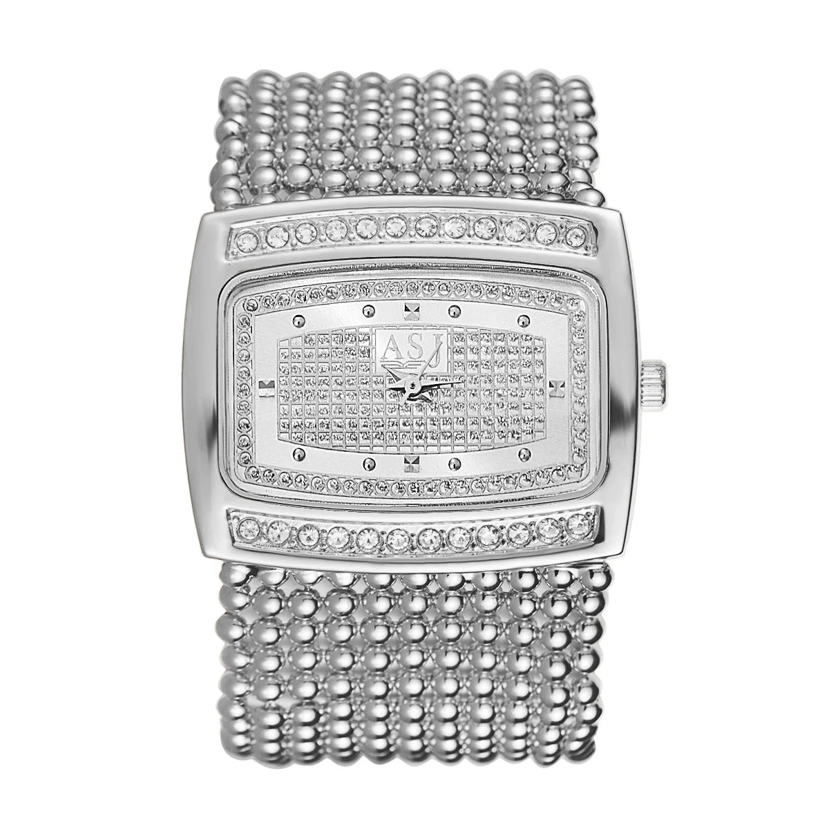 Luxury Gold Diamond Watch for Women Big Dial Waterproof Top Brand Original Dress Quartz Ladies Wristwatch