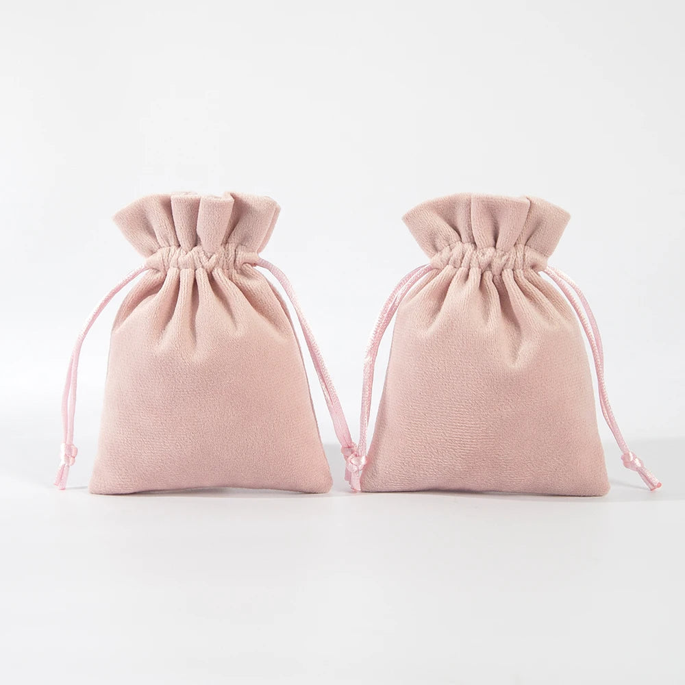100Pack Kraft Gift Bags with Handles Custom Logo 15x6 | Faeva London