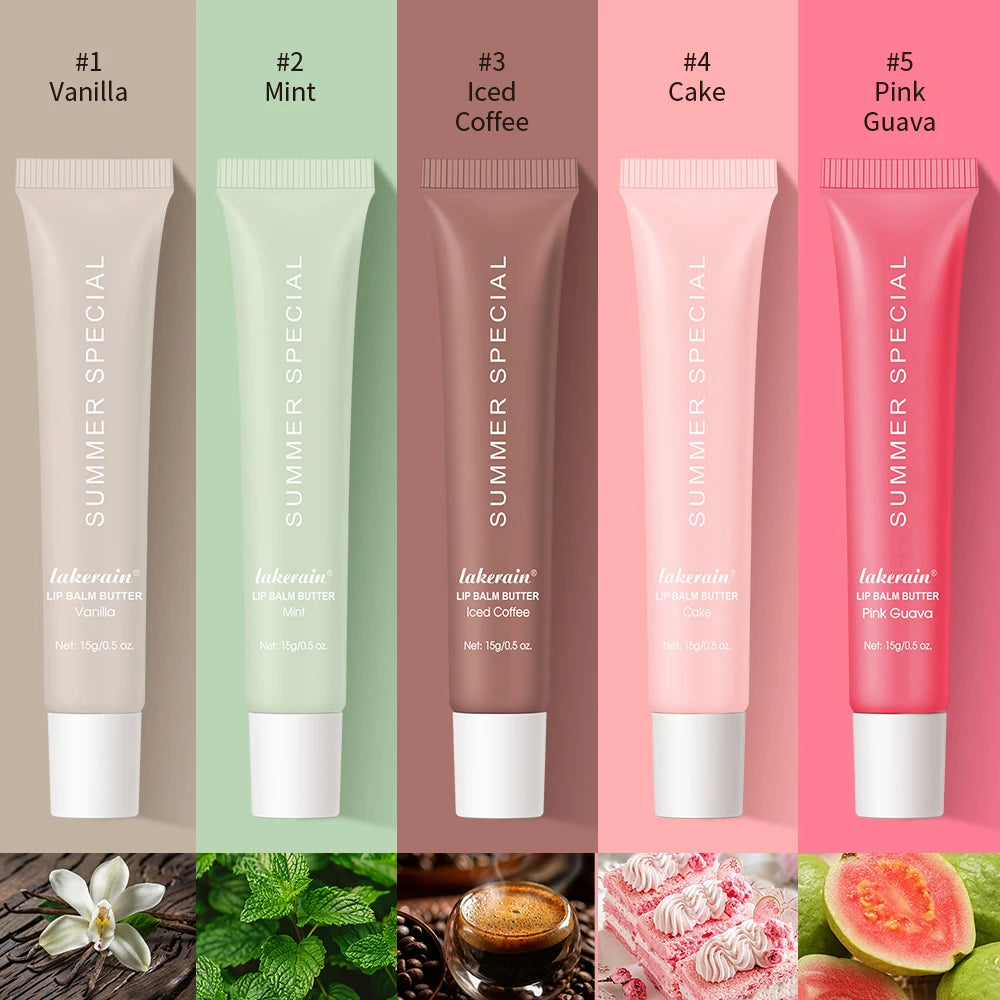 Summer Lip Balm with Mirror