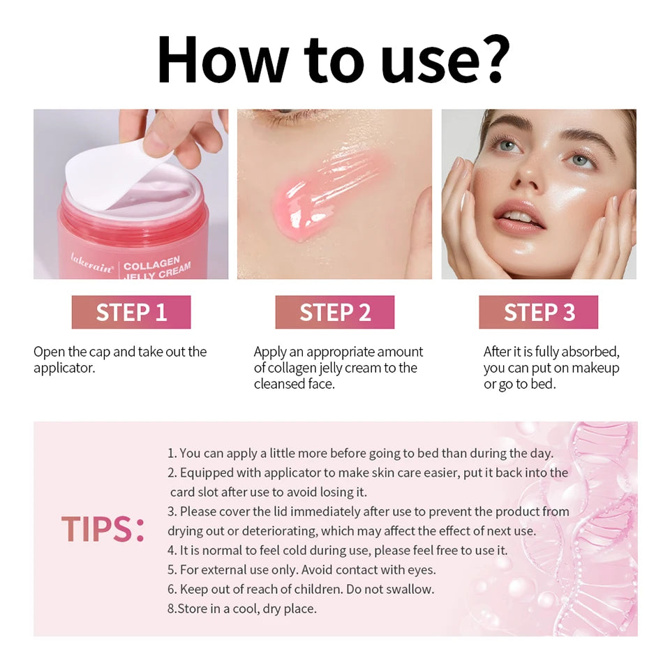 Niacinamide Collagen Jelly Cream