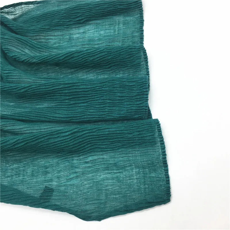 85x185cm Modal Cotton Jersey Hijabs for Women Long Muslim Shawl Plain Soft Islam Turban Tie Head Wraps Africa Headband