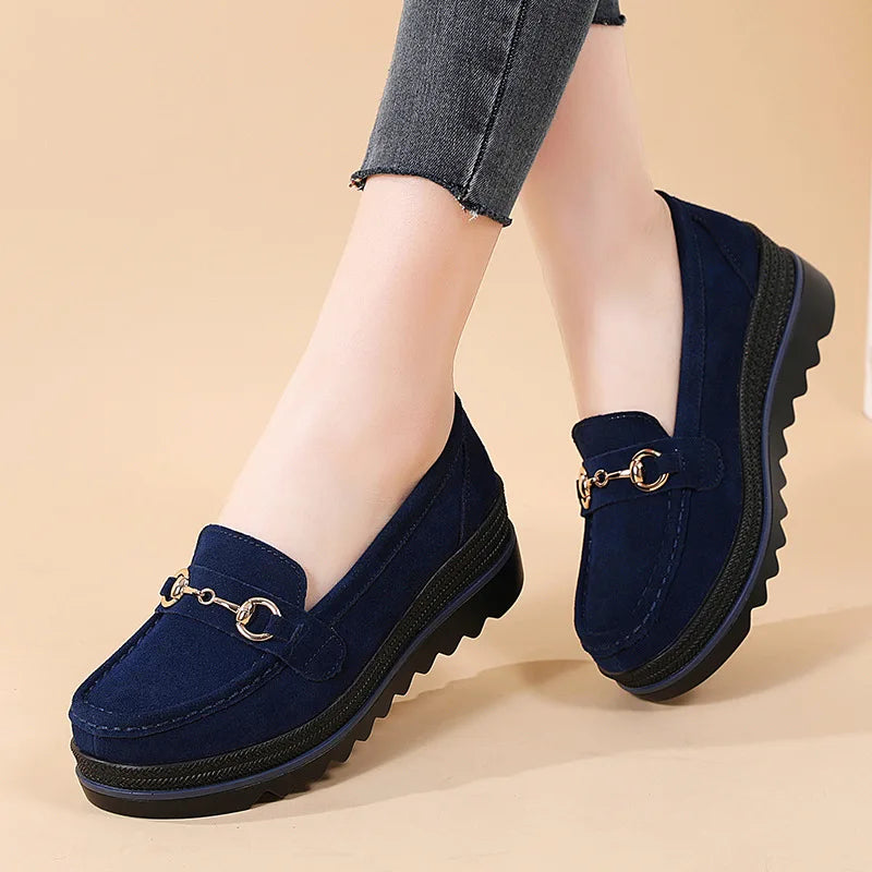2024 Autumn High Quality Women Shoes Light Comfort Fl | Faeva London