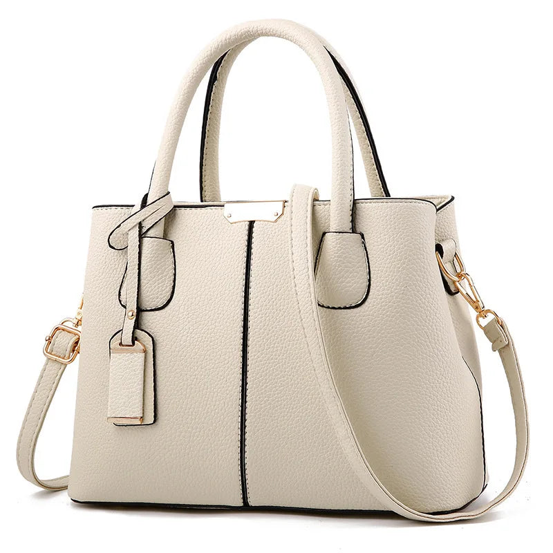PU Leather Square Shoulder Bag