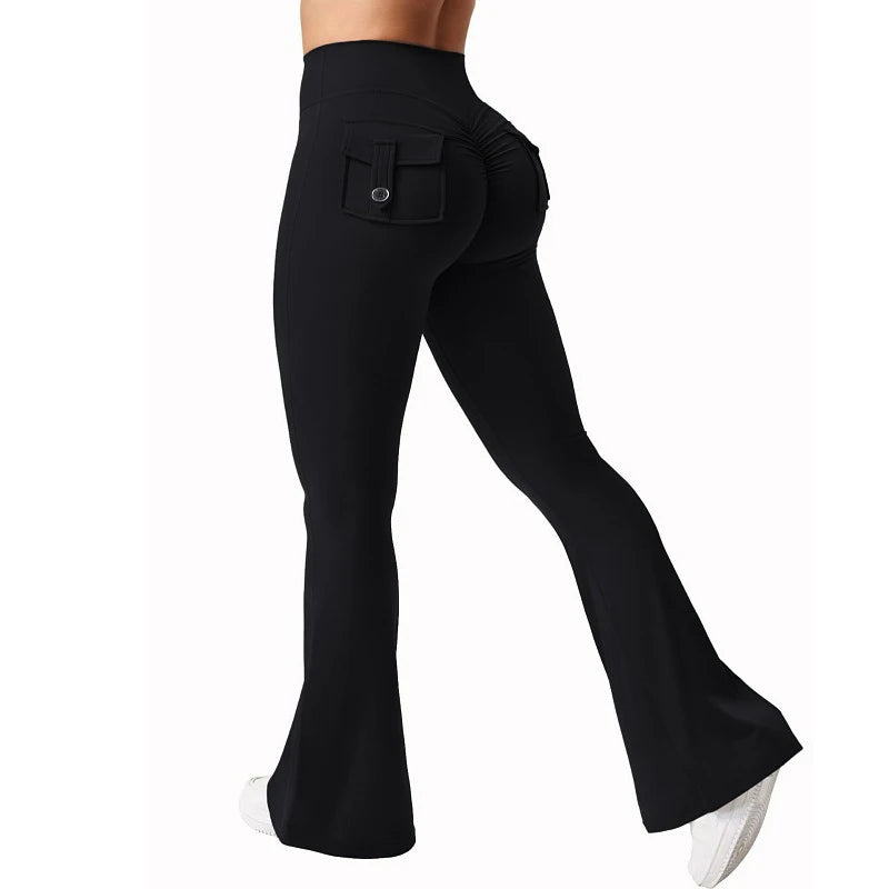 Gym Push Up Impact Leggings | Faeva London