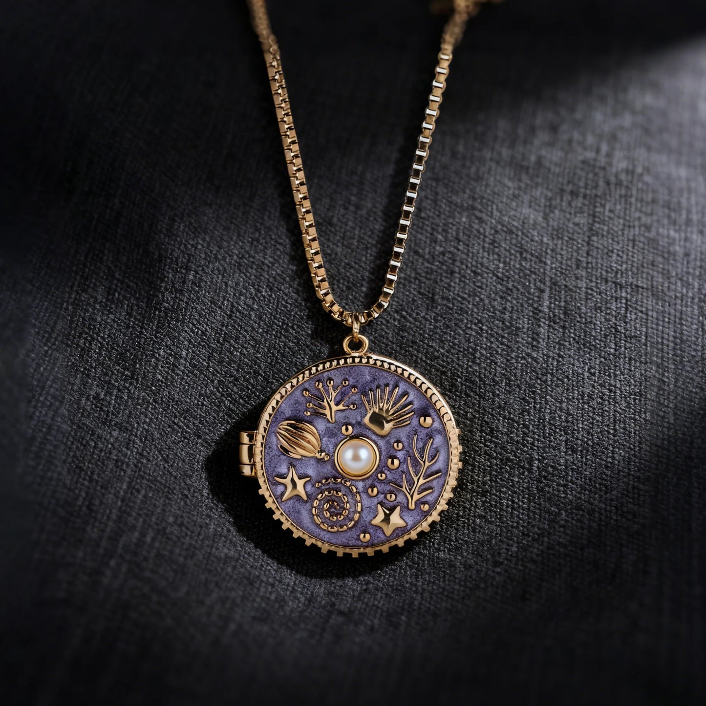 Atoztide Custom Photo Album Necklace For Women Alloy Copper Cat Dog Heart Pendant Picture Locket Personalized Anniversary Gift