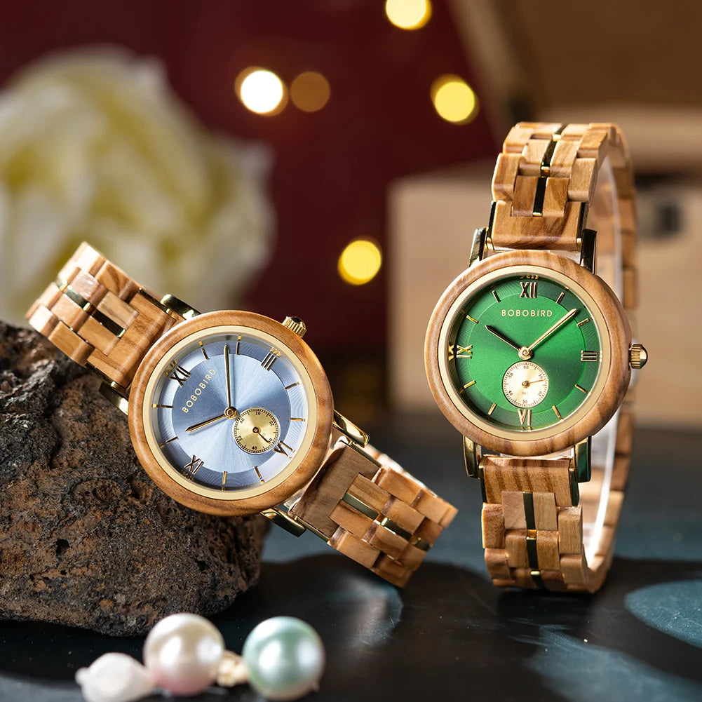 Wooden Watch for Women