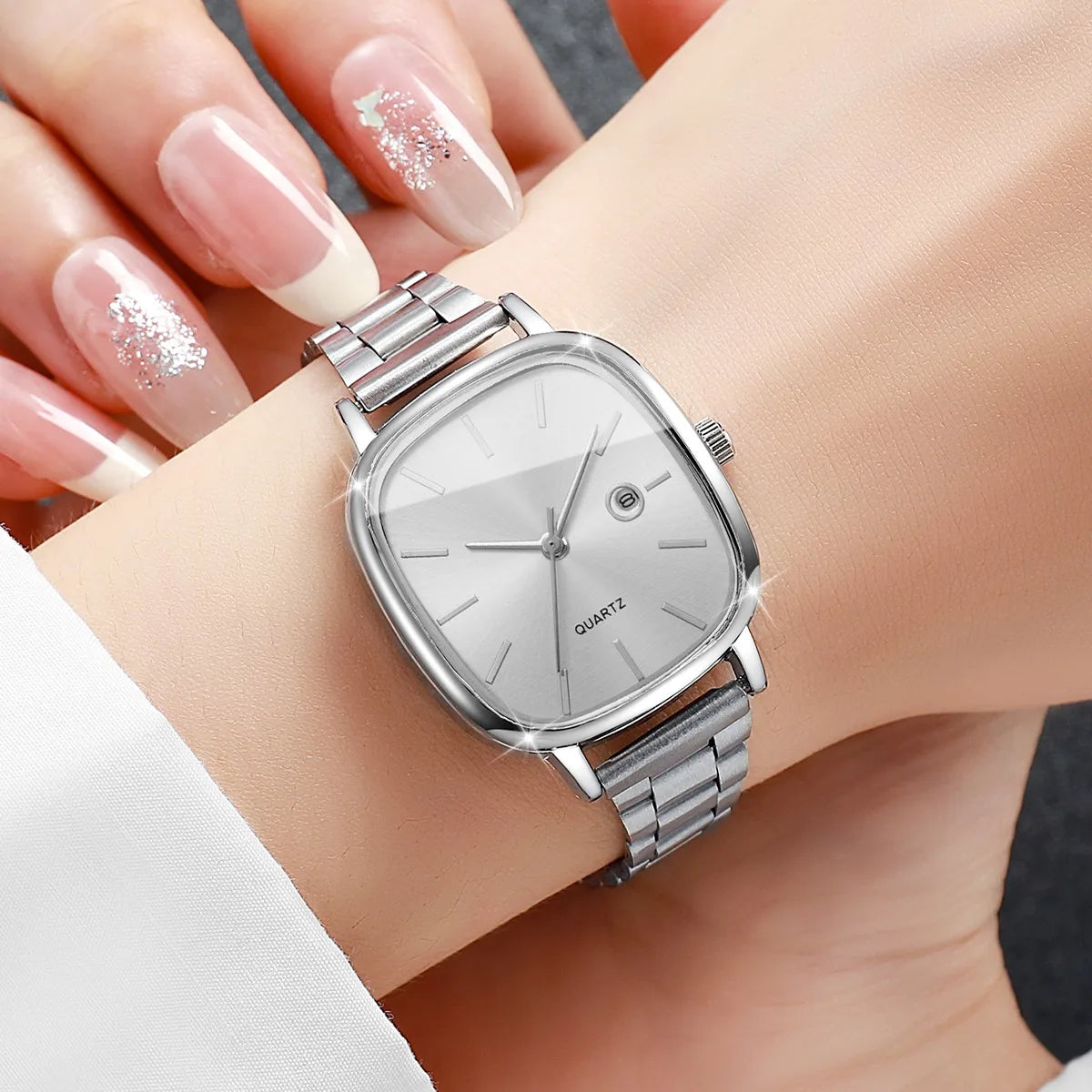 4Pcs Square Watch Set