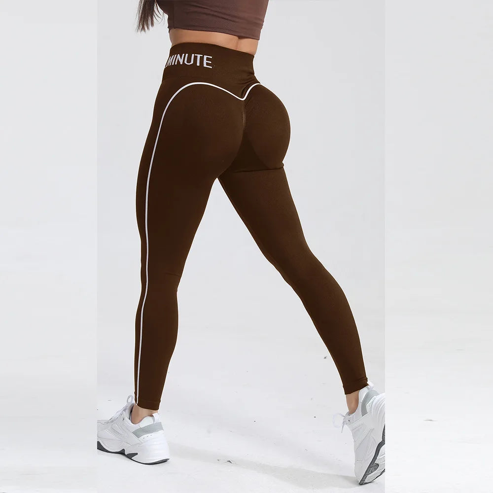 High Waist Yoga Pants Women's Fitness Clothing Autumn Season Sensation Leggings Pilates Long Trousers Outdoor Wear