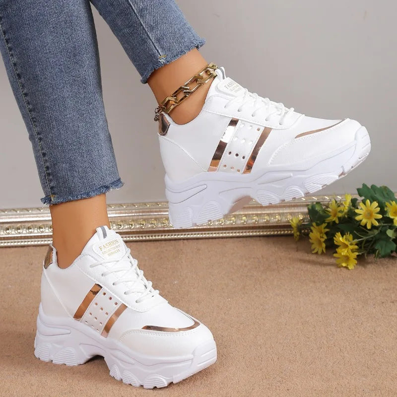 Platform Tennis Sneakers | Faeva London