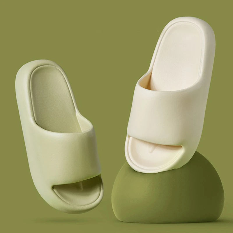 Slippers for women eva, summer home, bathroom, anti slip thick sole, external wearing of sandals