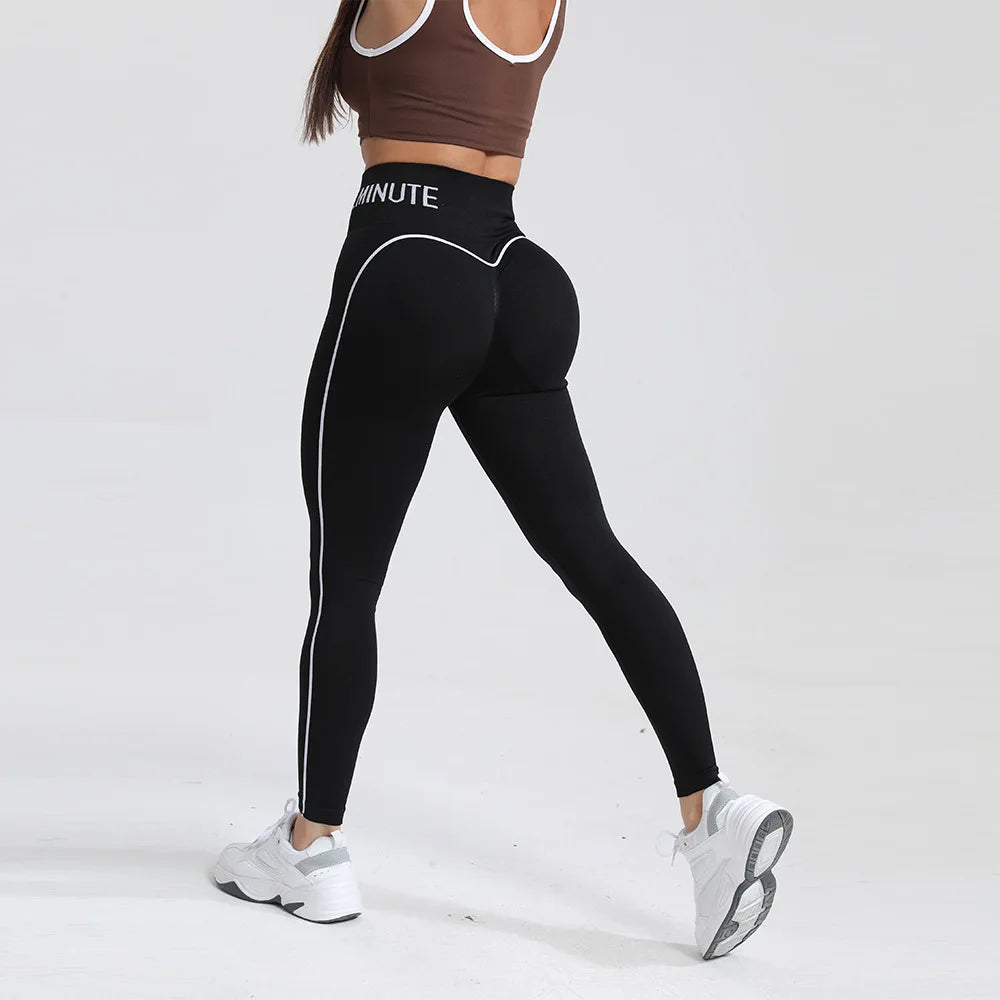 High Waist Yoga Pants Women's Fitness Clothing Autumn Season Sensation Leggings Pilates Long Trousers Outdoor Wear