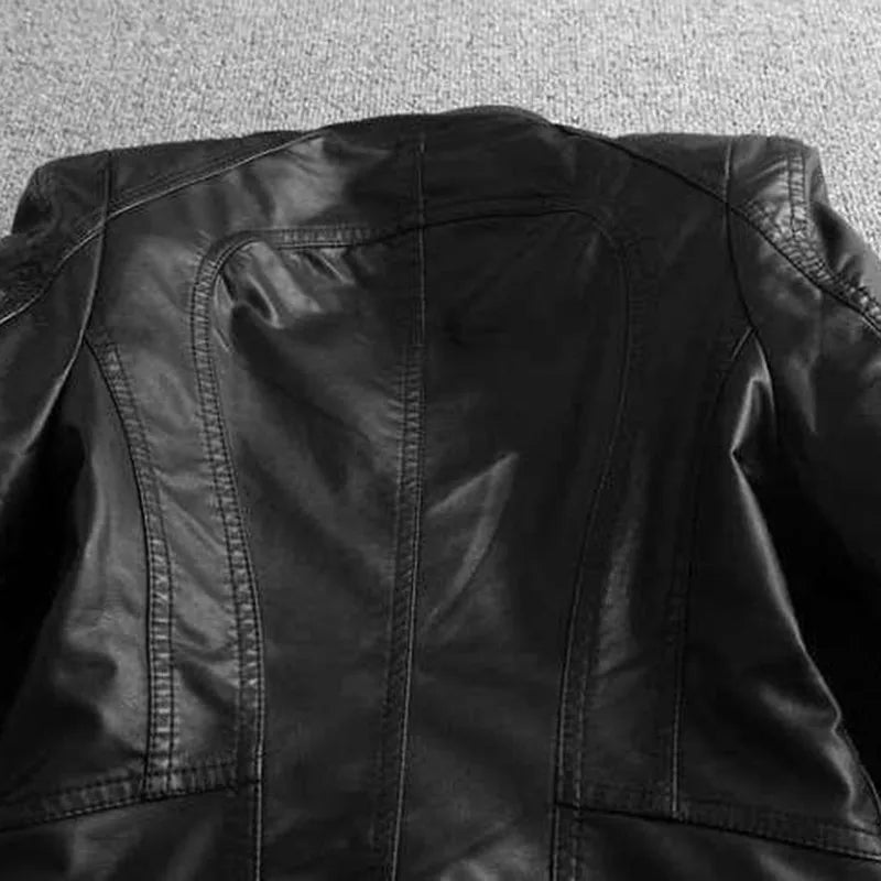 Gothic Motorcycle Jacket Y2K | Faeva London