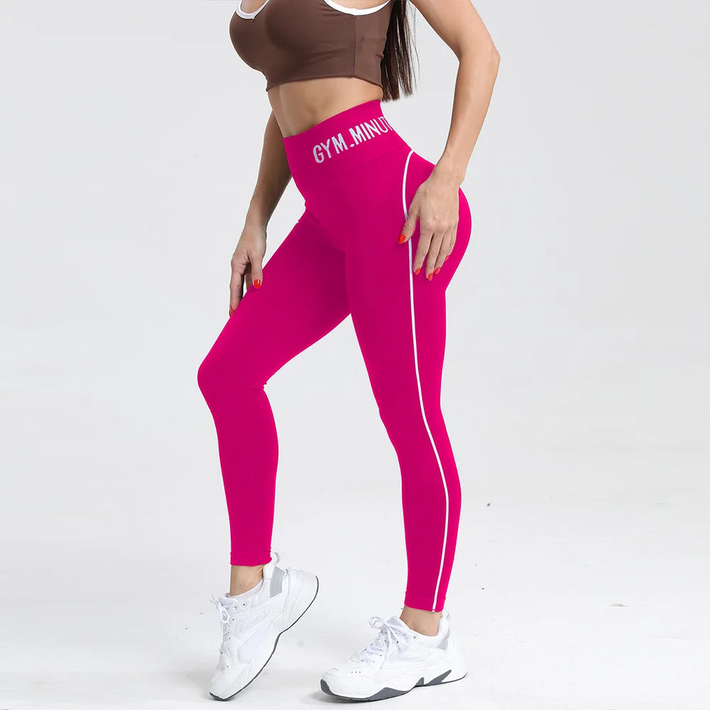 High Waist Yoga Pants Women's Fitness Clothing Autumn Season Sensation Leggings Pilates Long Trousers Outdoor Wear