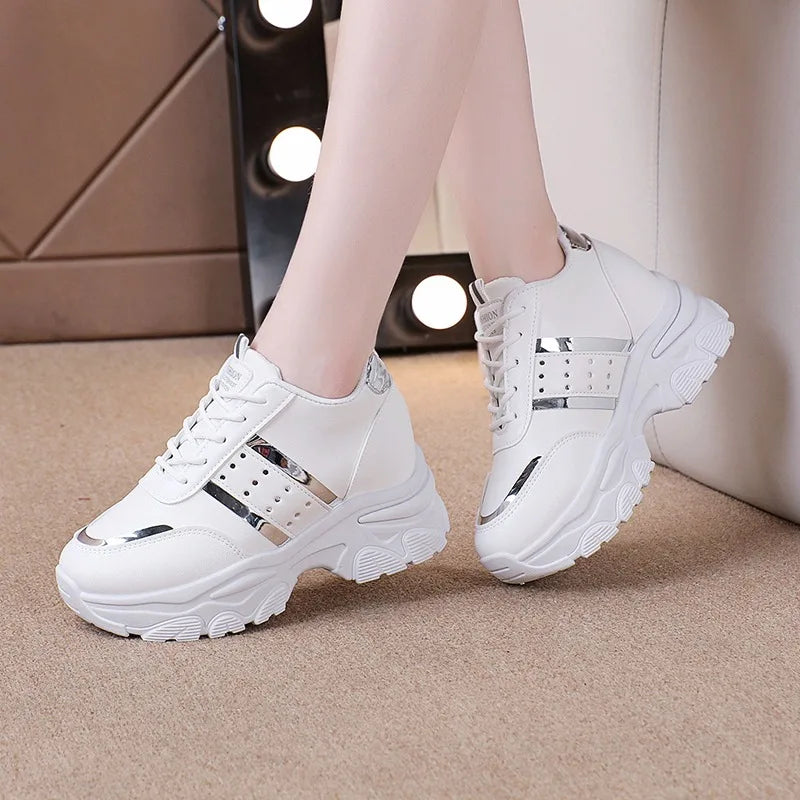 Platform Tennis Sneakers | Faeva London