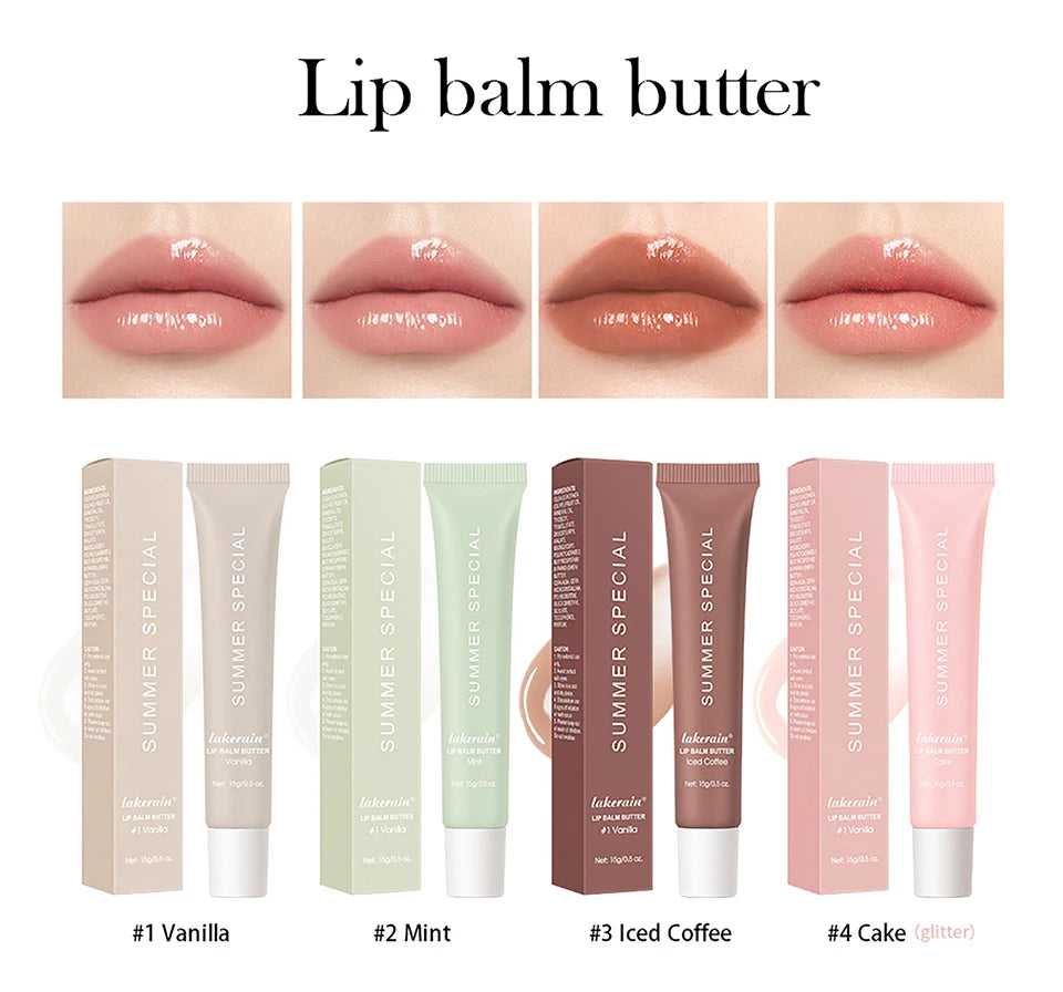 Summer Lip Balm with Mirror