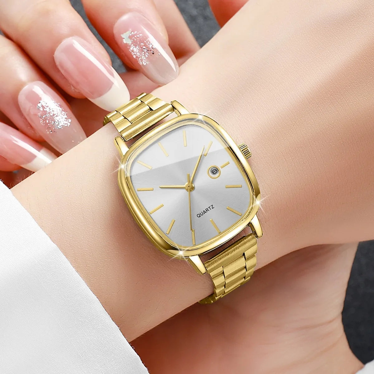 4Pcs Square Watch Set