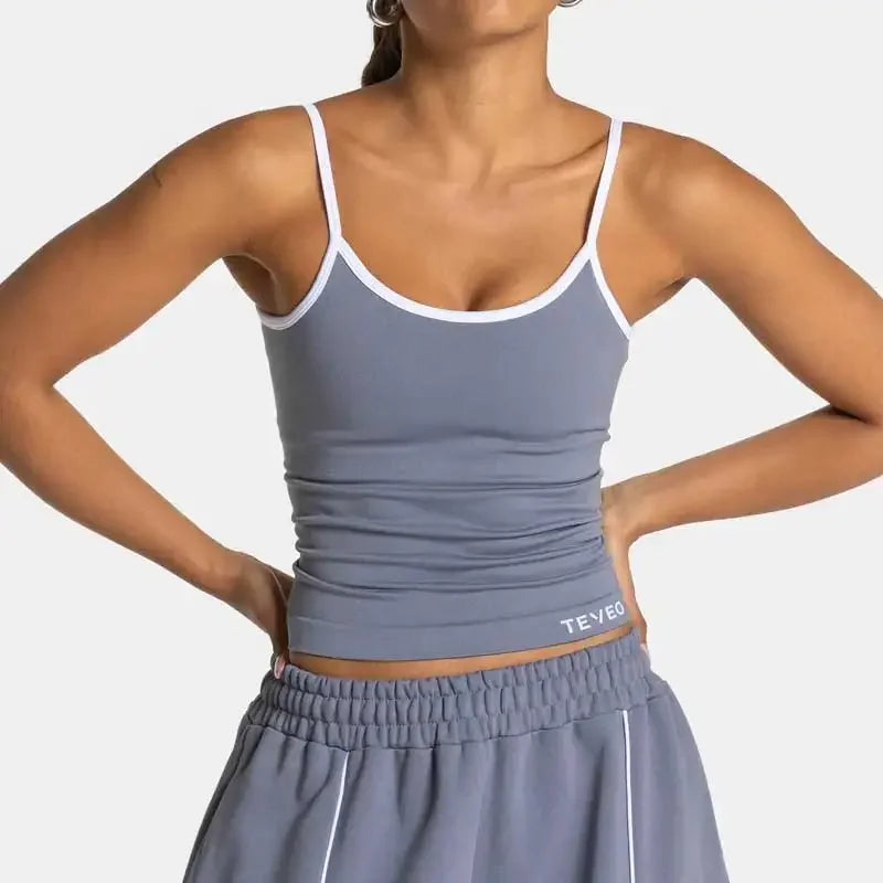 TEVEO Shorts Low Waist Seamless Women Yoga Shorts Scrunch Bum Gym Shorts Workout Biker Stretch Fitness Short Fashion Running