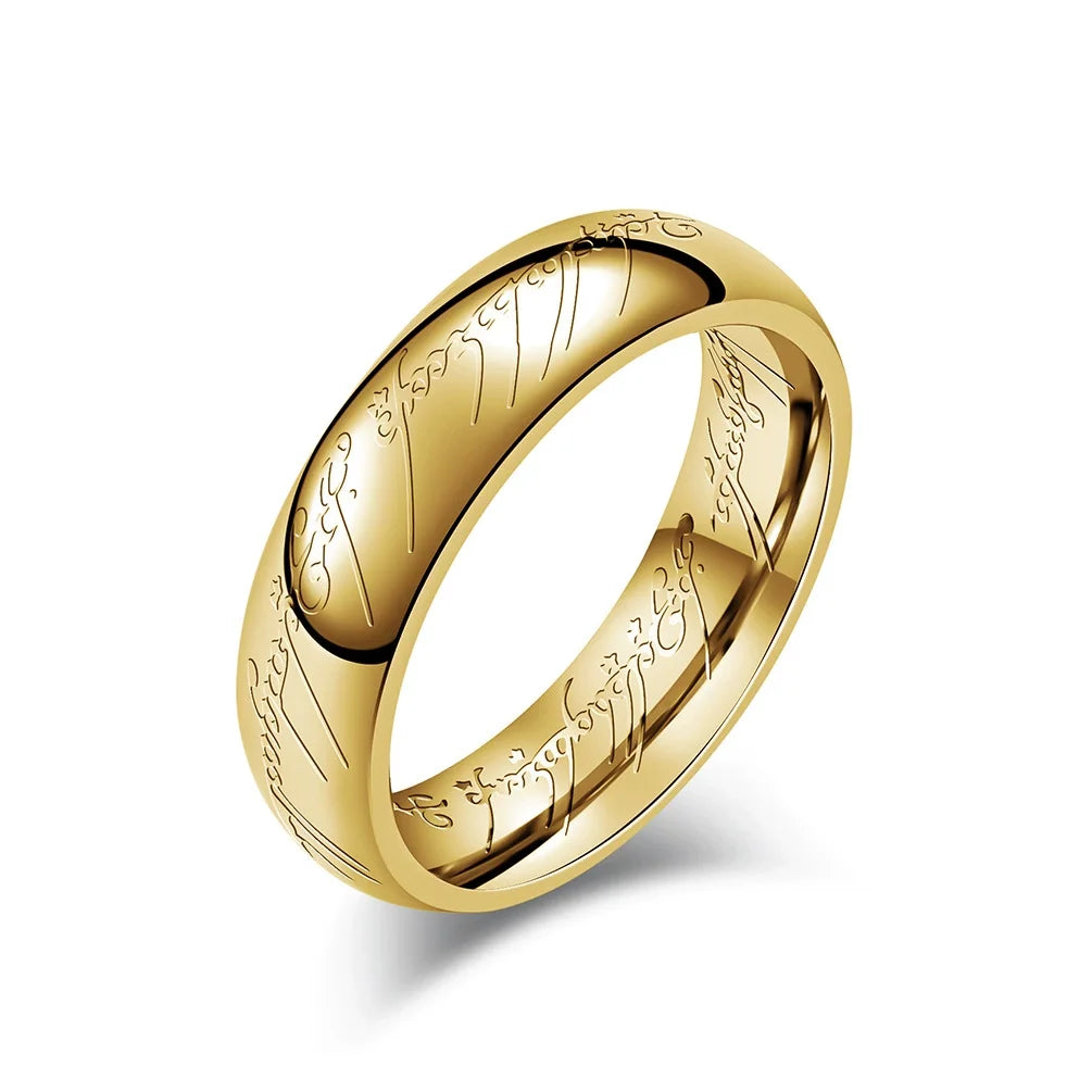 2025 Trendy Stainless Steel 3D Engrave Exquisite Coup | Faeva London