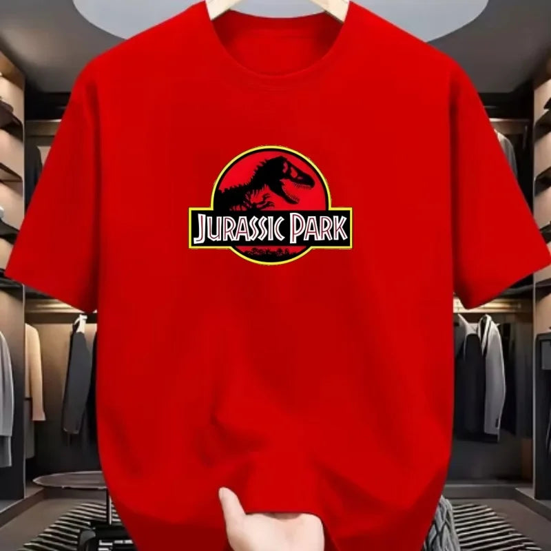 2025 Jurassic Park T-shirt Women 100% Cotton Printed  | Faeva London