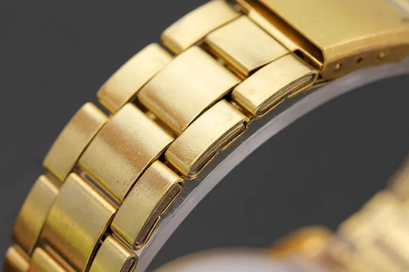Crystal Luxury Watch