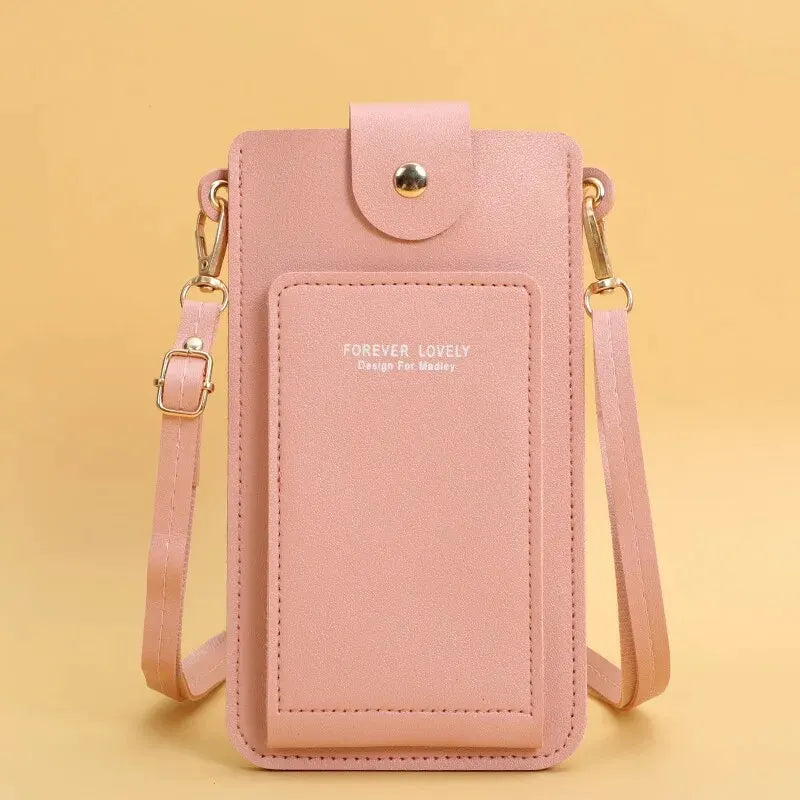 Touchscreen Cell Phone Crossbody Bag