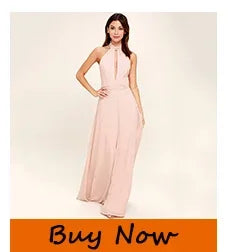 V Neck Chiffon Evening Dress