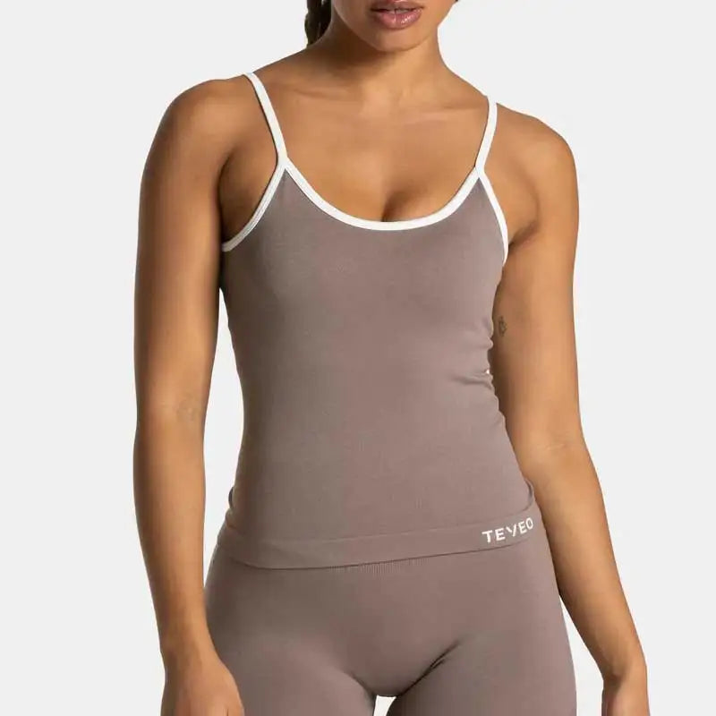 TEVEO Shorts Low Waist Seamless Women Yoga Shorts Scrunch Bum Gym Shorts Workout Biker Stretch Fitness Short Fashion Running