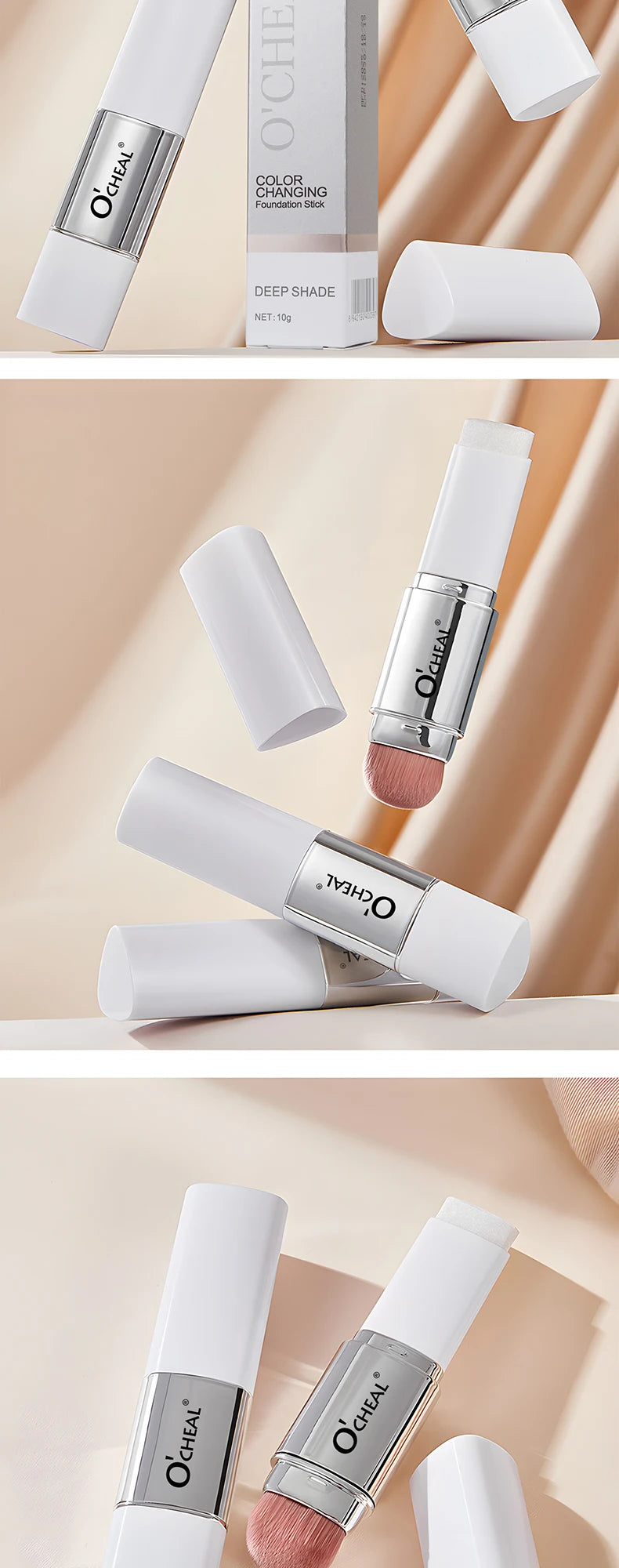 Temperature Changing Foundation Stick