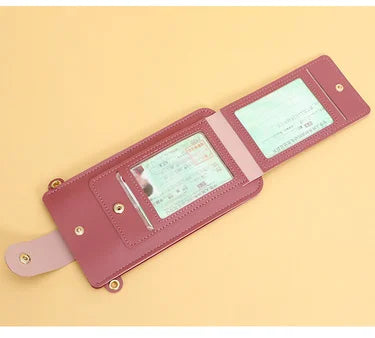 Touchscreen Cell Phone Crossbody Bag