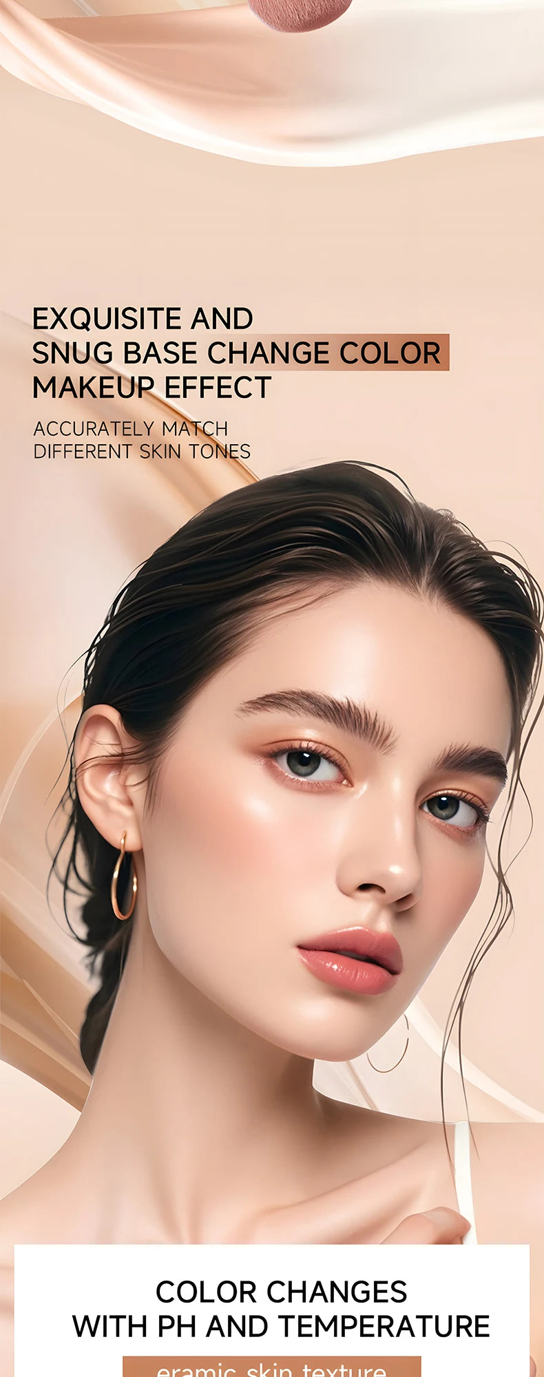 Temperature Changing Foundation Stick