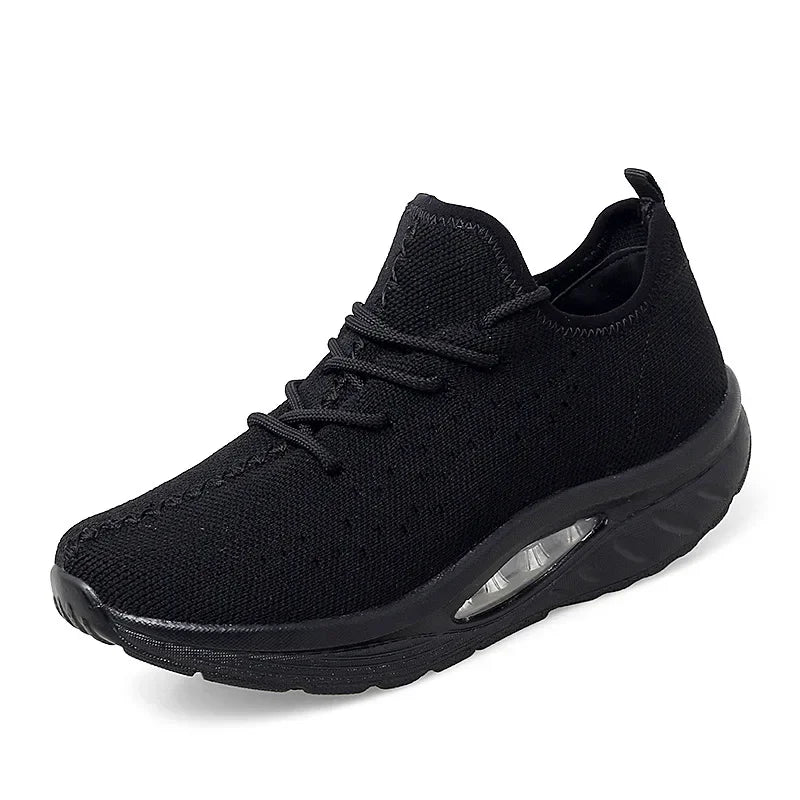 Women's Sneakers Platform Toning Wedge Zapatillas Sports Shoes for Woman Swing Slimming Sneakers Fitness Gym Walking Footwear88