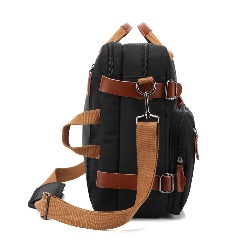 Convertible Laptop Backpack Briefcase
