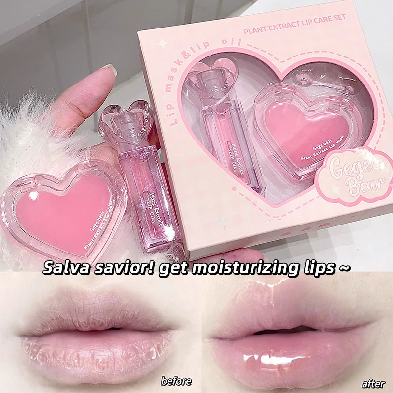 Plant Extract Lip Balm Set