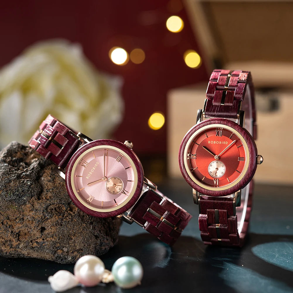 Wooden Watch for Women