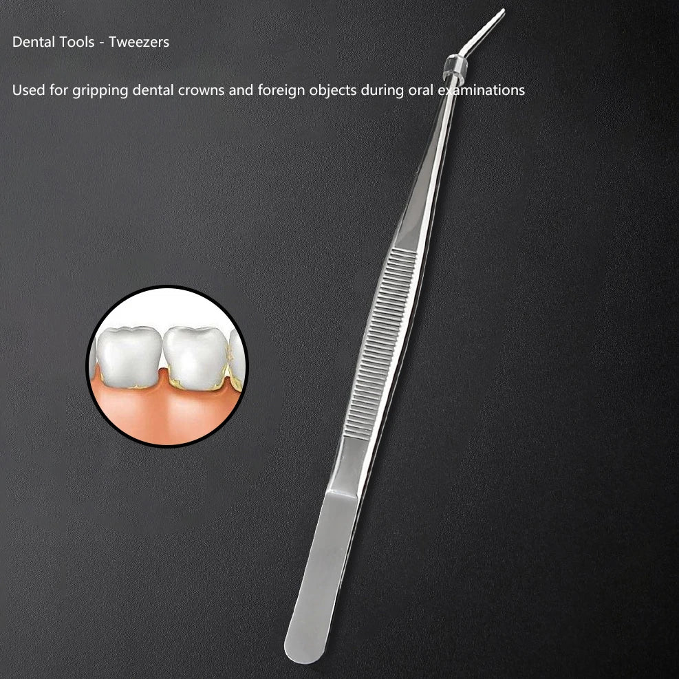 Stainless steel dental cleaning tools, dental tools, washable teeth cleaning tools, protecting teeth and oral care