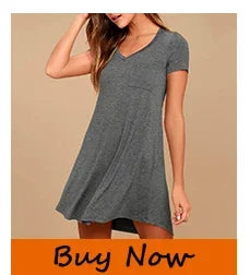 V Neck Chiffon Evening Dress