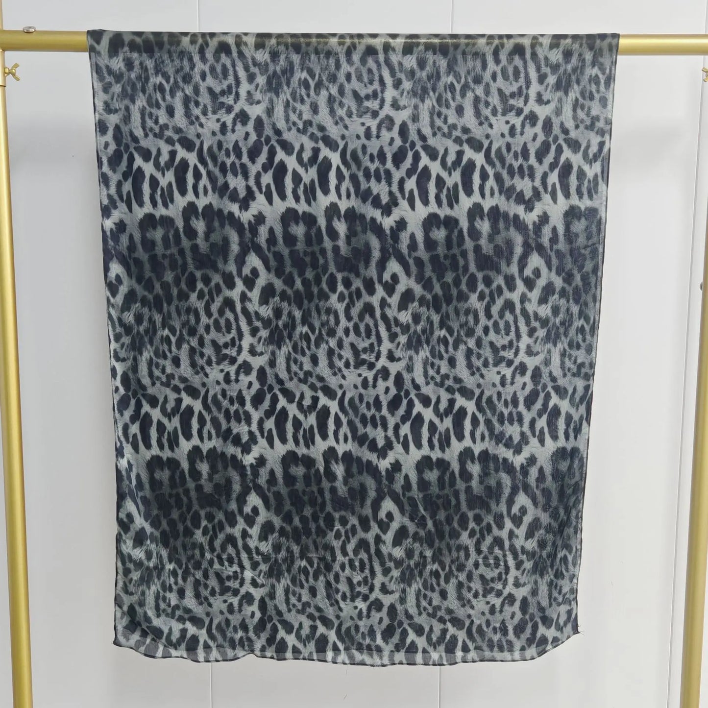 New Double-sided Print Modal Hijab Rayon Cotton Scarf Premium Shawls for Women Cotton Print Shawl Ink Print Muslim Headscarf