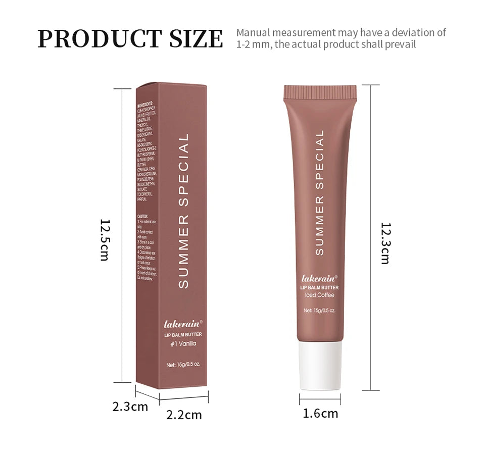 Summer Lip Balm with Mirror