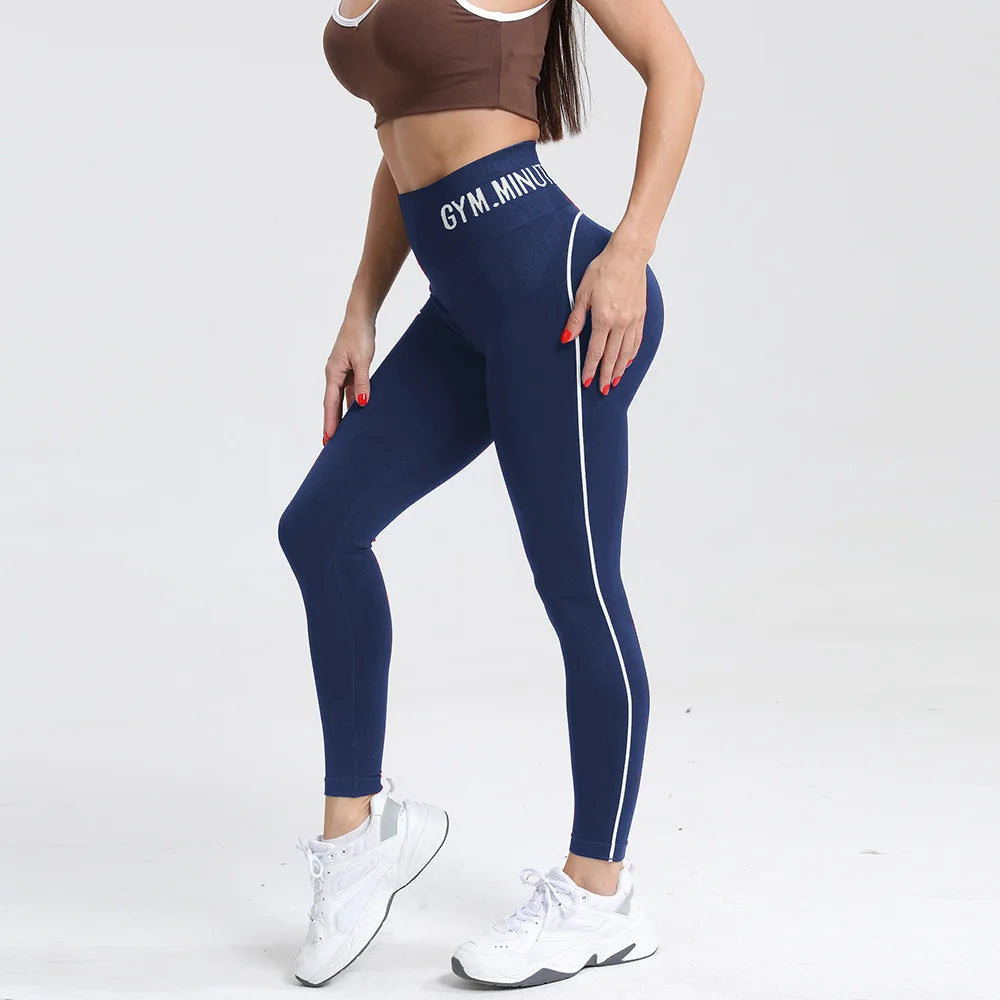 High Waist Yoga Pants Women's Fitness Clothing Autumn Season Sensation Leggings Pilates Long Trousers Outdoor Wear