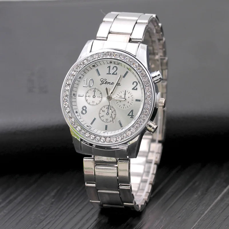 Crystal Luxury Watch