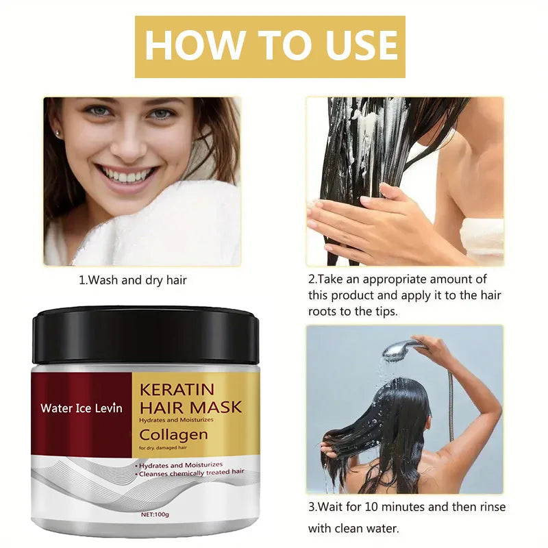 Collagen Keratin Hair Mask