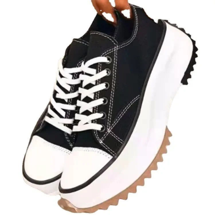 Spring Hot Sale Of The Season Women's Low-Top Thick-H | Faeva London