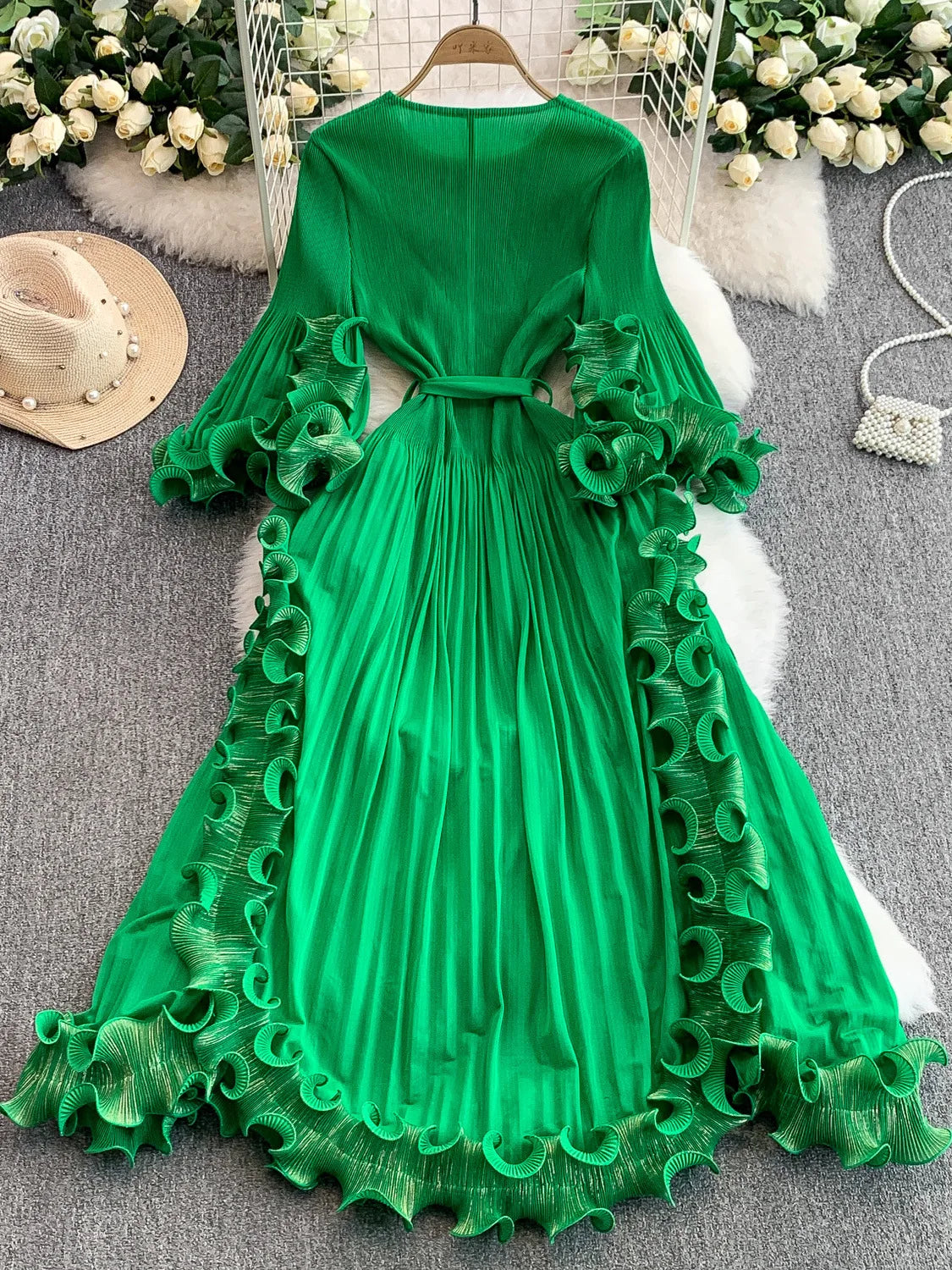 Miyake Pleated Dress