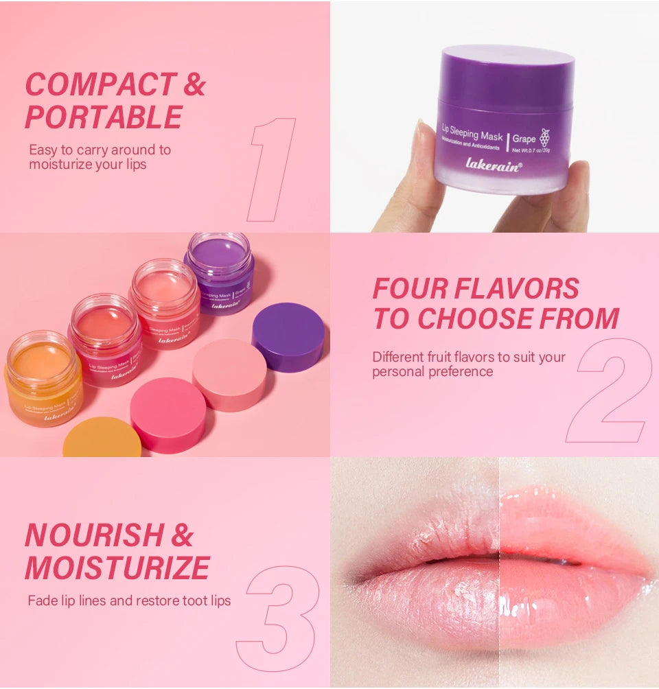 Overnight Lip Sleeping Mask