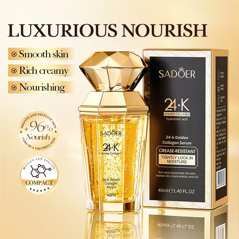 24K Gold Collagen Serum