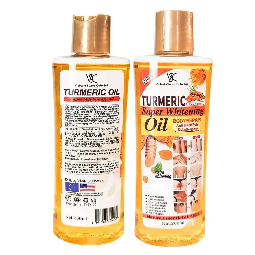 Turmeric Essential Oil for Face & Body