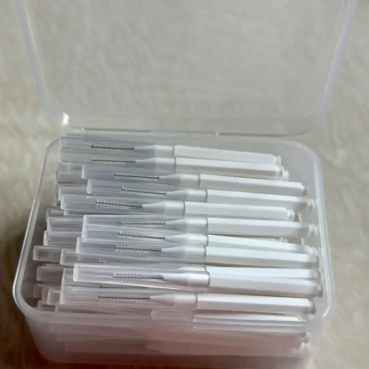 80Pcs/Box I-type Interdental Brush 0.6-1.5Mm Cleaning Between Teeth Oral Care Orthodontic I Shape Tooth Floss