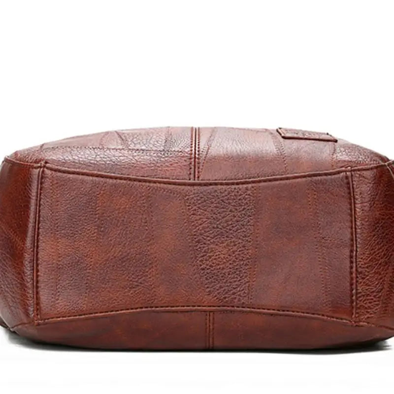 Vintage Leather Crossbody Handbag