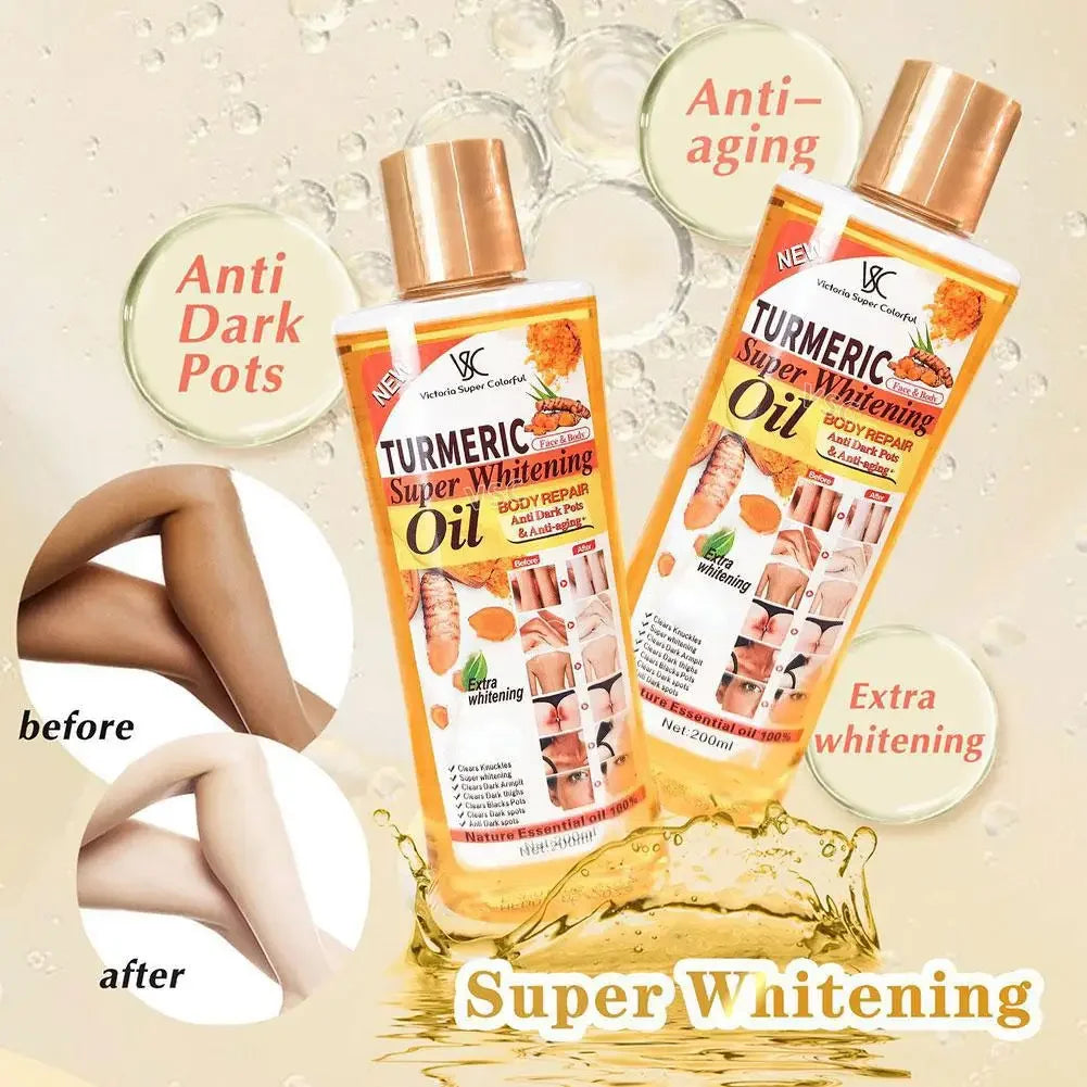 Turmeric Essential Oil for Face & Body